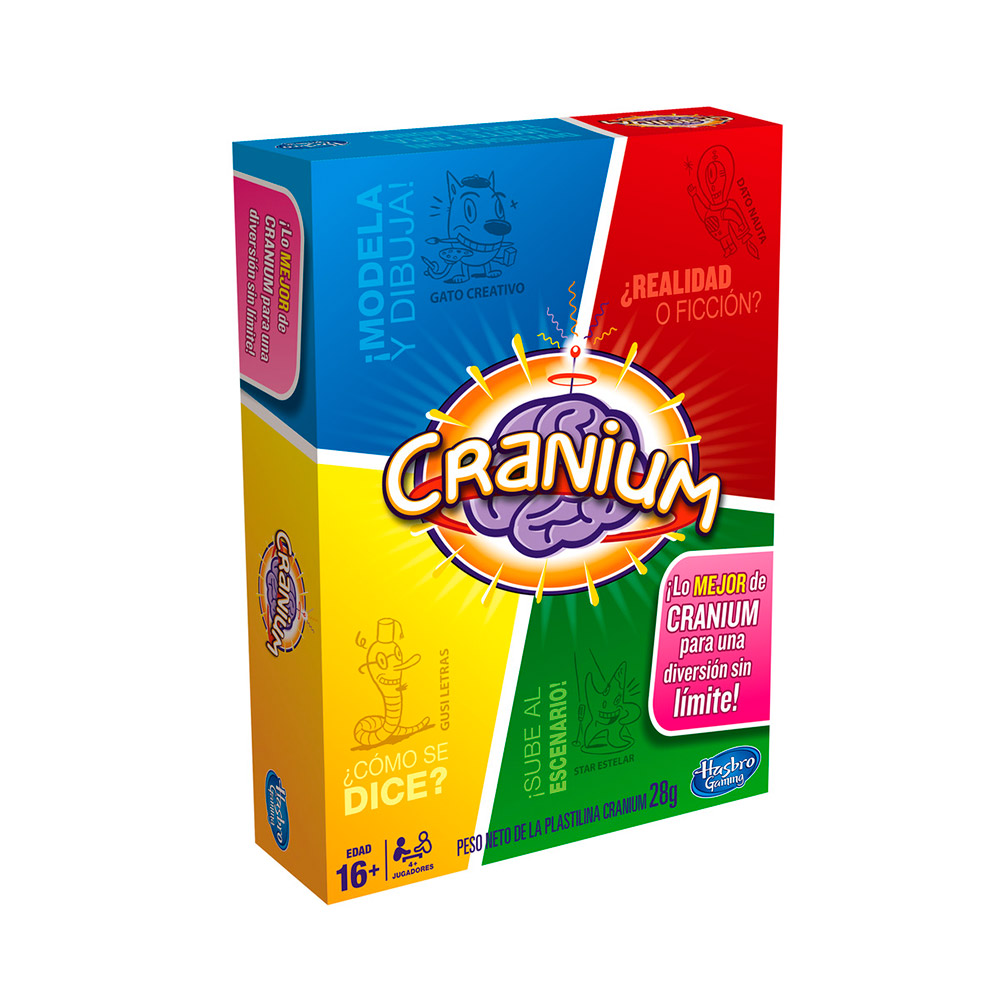 Juego De Mesa Hasbro CraniumNlc | HITES