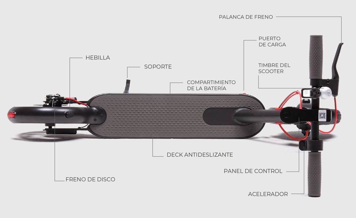 Scooter Eléctrico X-ride Kid