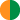 VERDE/NARANJA