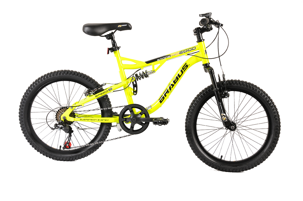 BICICLETA BRABUS STONE200FS 