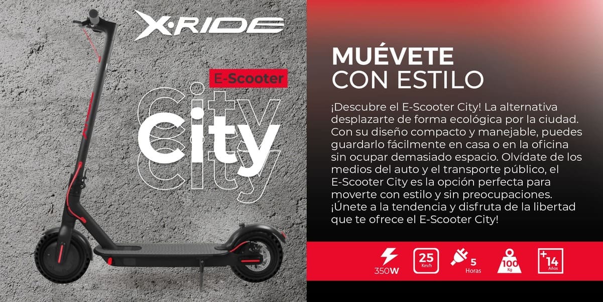 Scooter Eléctrico X-ride Kid