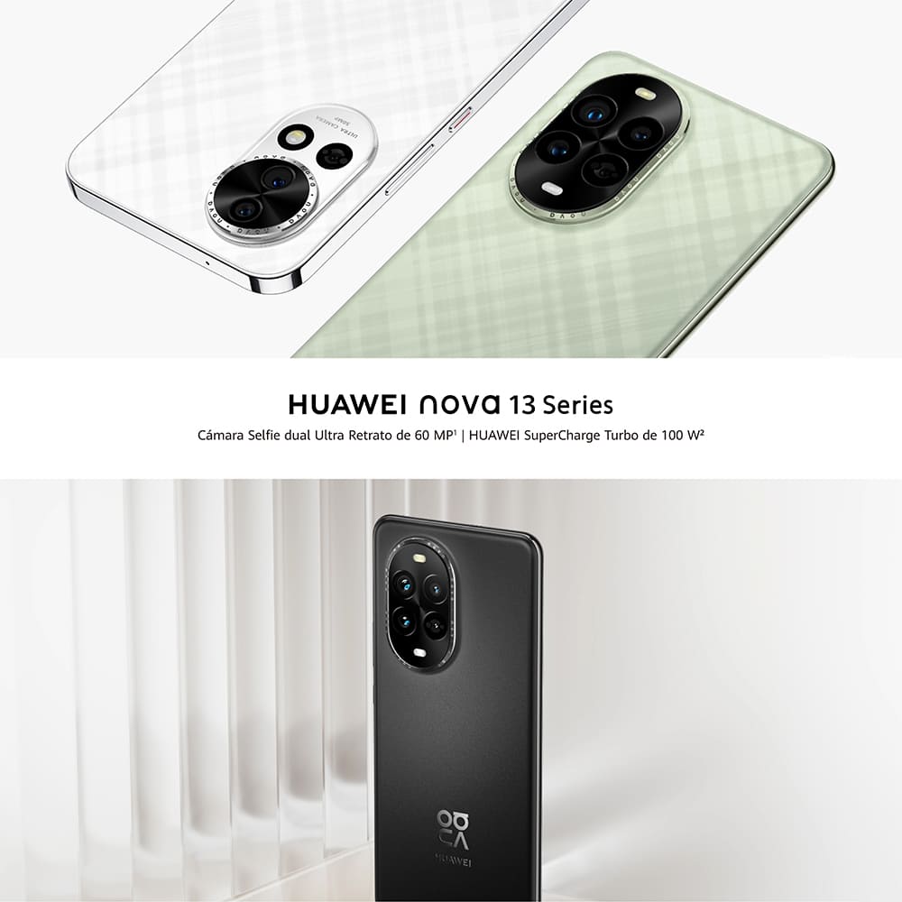HUAWEI NOVA 13 PRO NEGRO 512 GB