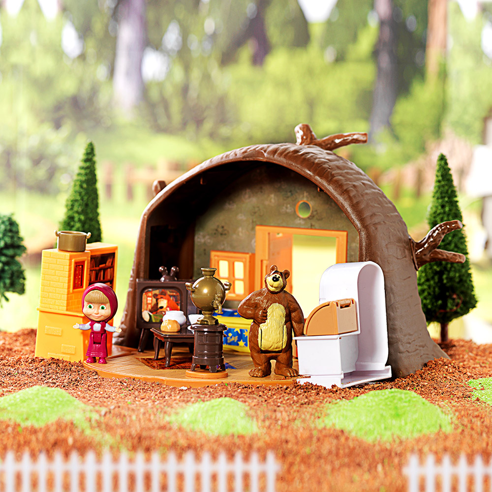 casa de masha y el oso precio