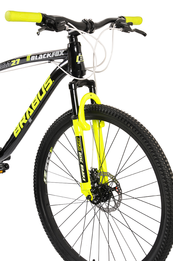 BICICLETA BRABUS BLACKFOX 27