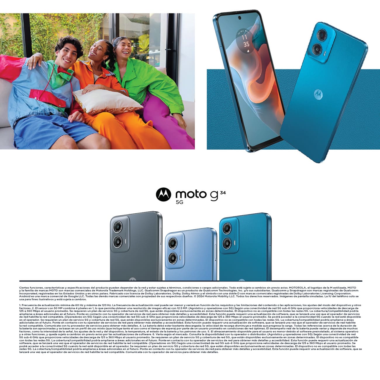 moto g34