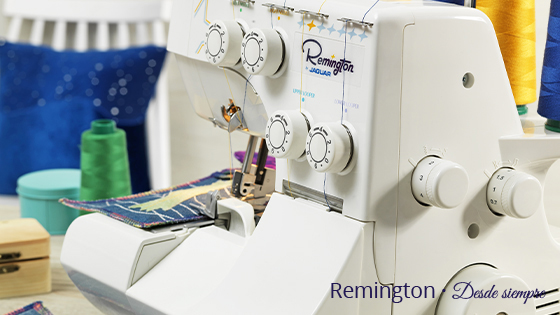 Overlock Remington SL3340D + máquina de coser STF16  