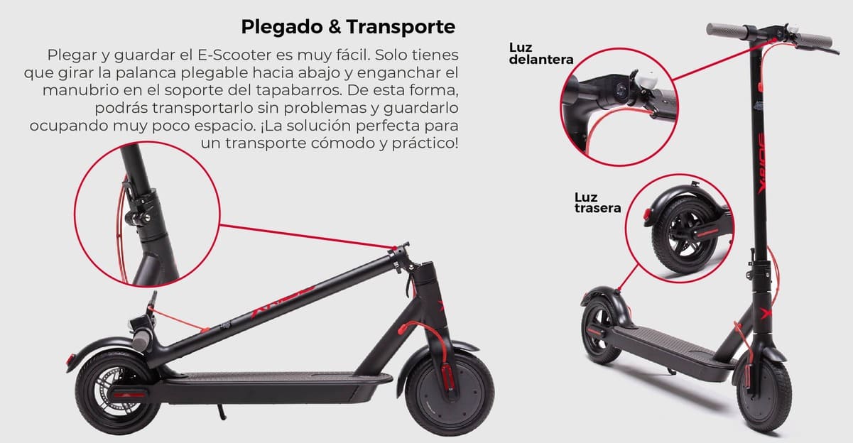 Scooter Eléctrico X-ride Kid