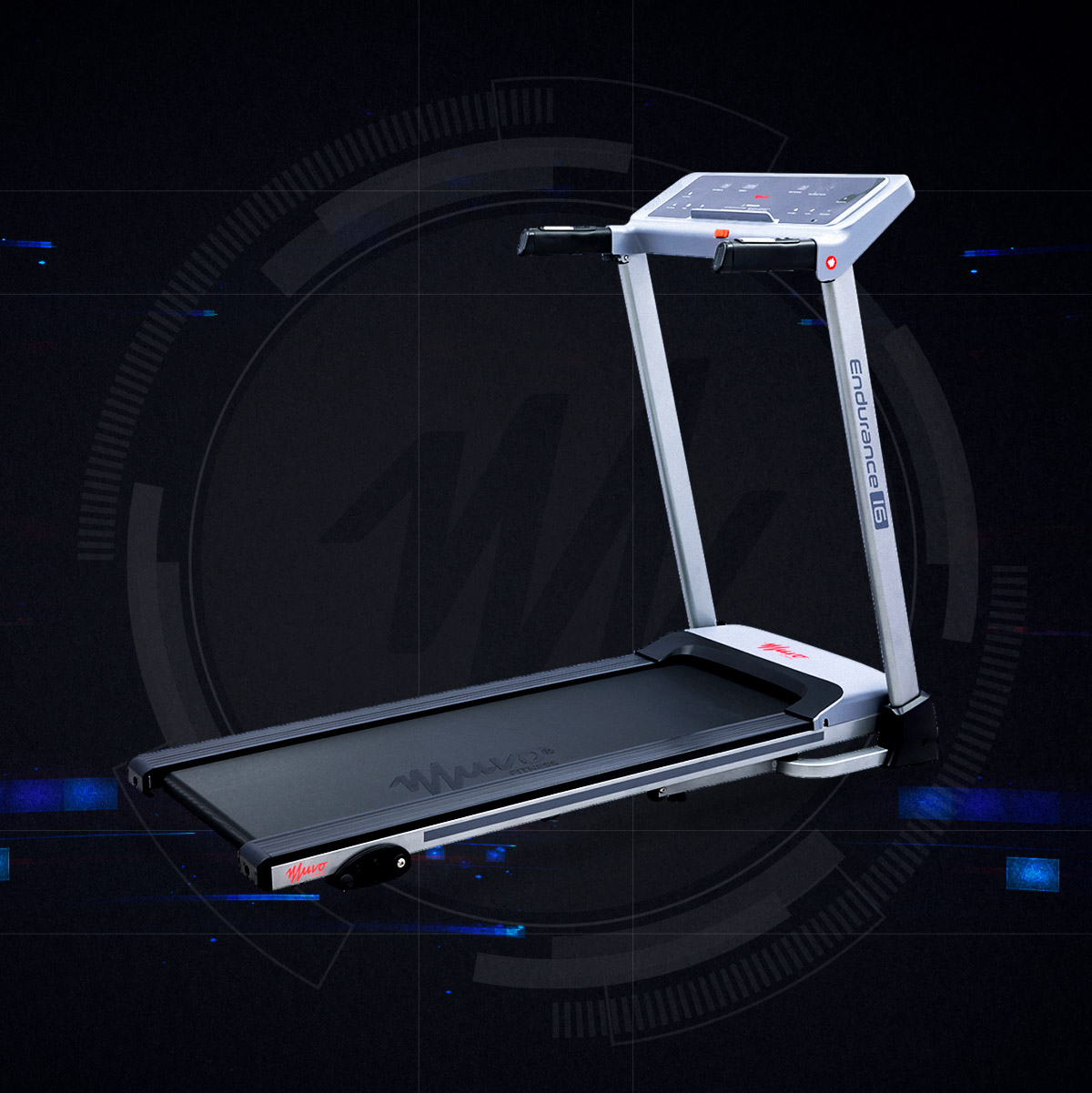 Maquina Endurance 16 Fondo Negro