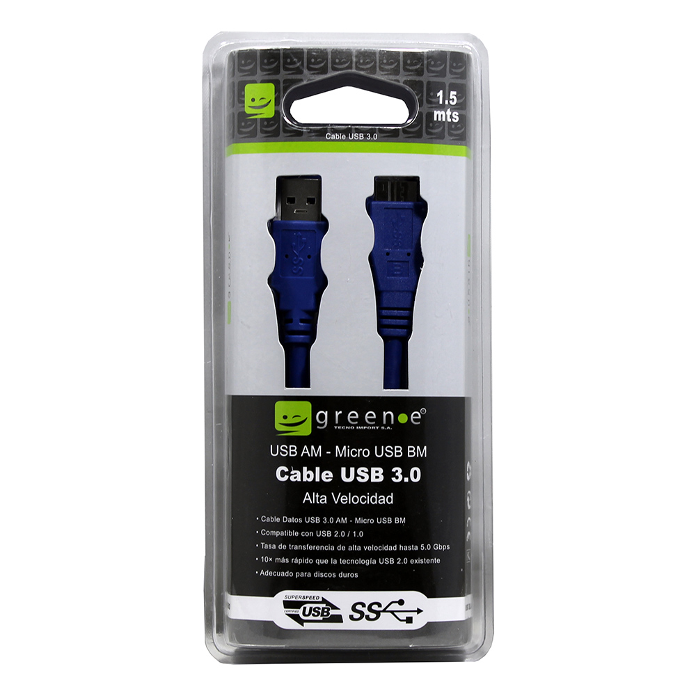 Cable Disco Duro De 1,5