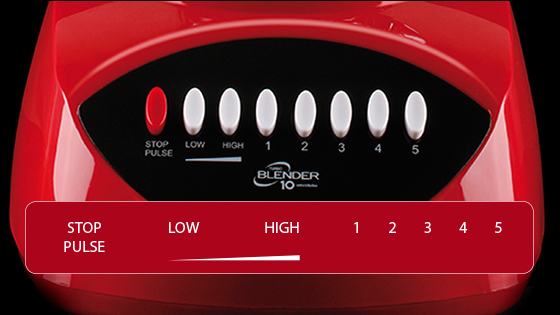 LICUADORA THOMAS TH-401VR  