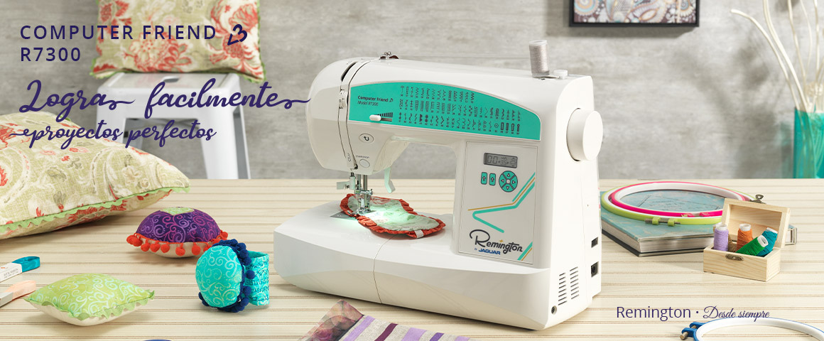 Máquina de coser Remington Computer Friend R7300