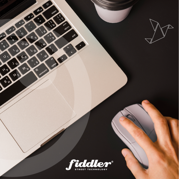 Mouse Óptico Inalámbrico Fiddler Gris FD-223