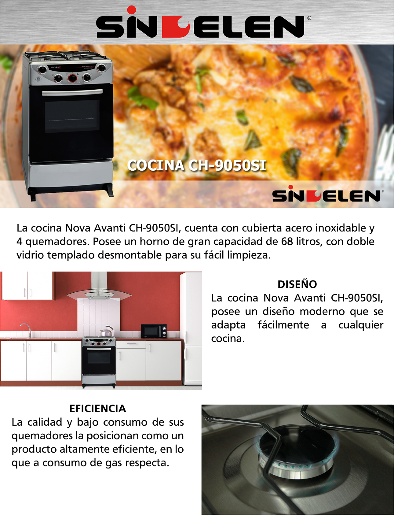 cocina sindelen en hites.com 