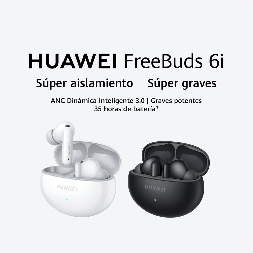 HUAWEI Freebuds 6i White