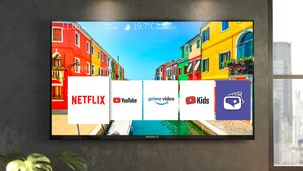 LED 32” MGS3209X 2