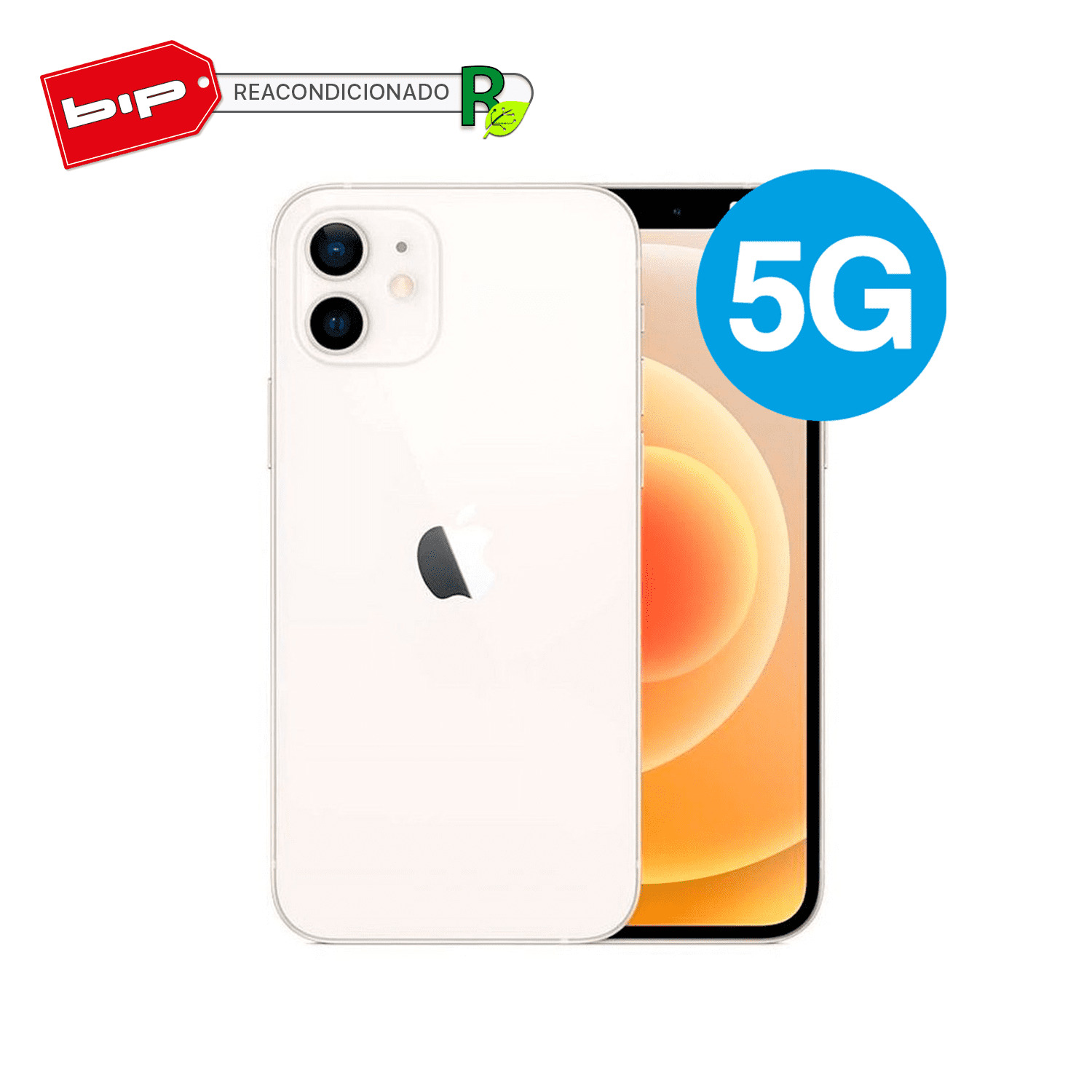 Iphone 12 Mini 64 Gb Blanco- Reacondicionado