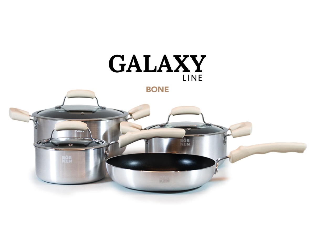 Bateria Galaxy 7 piezas