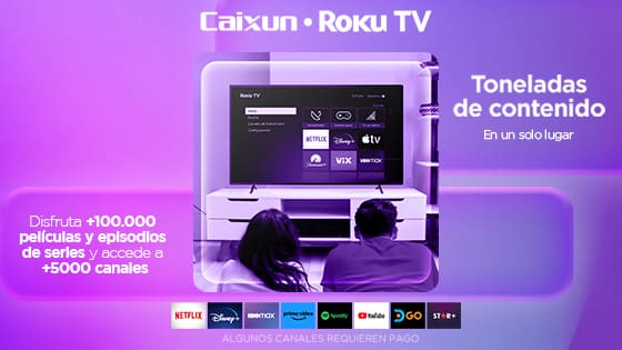 Caixun Roku TV