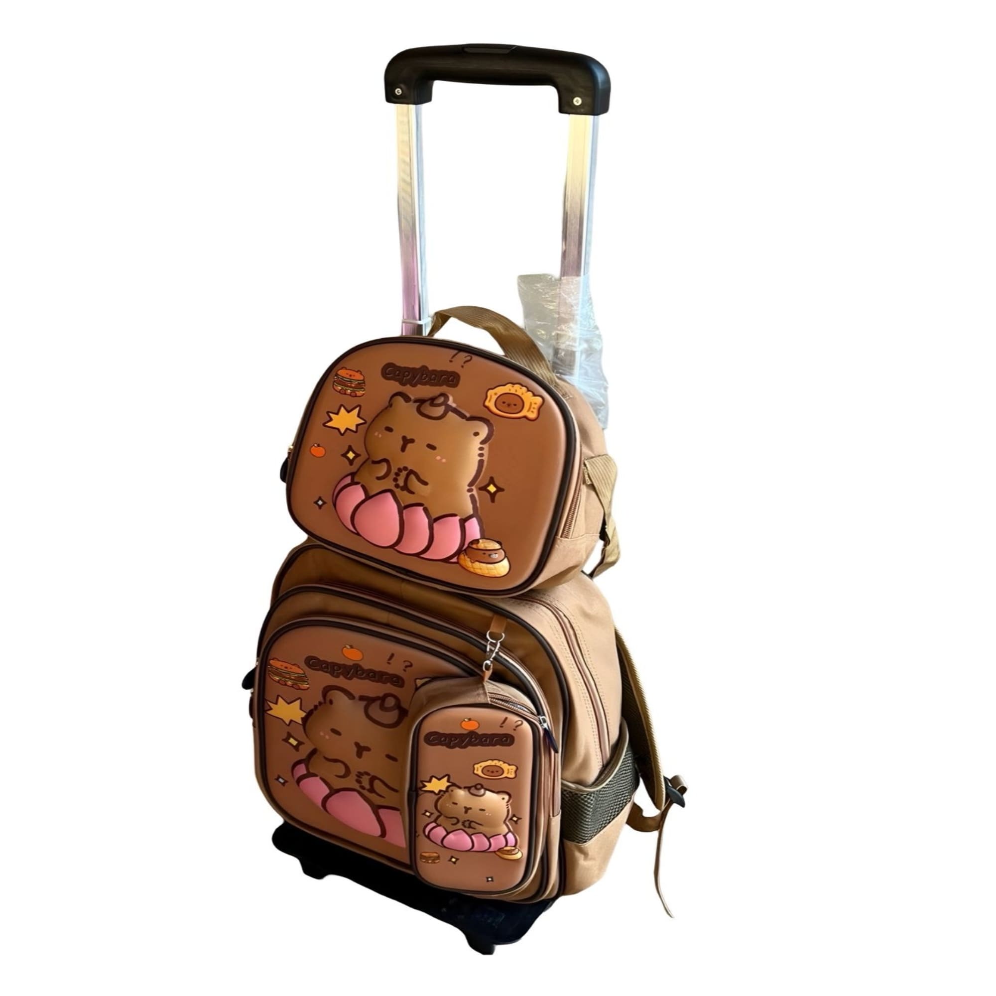 Mochila Con Ruedas Capybara Piezas