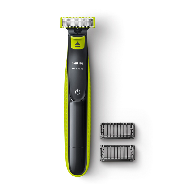 OneBlade. Philips, QP2521_10, perfila recorta y afeita cualquier longitud de barba en hites.com