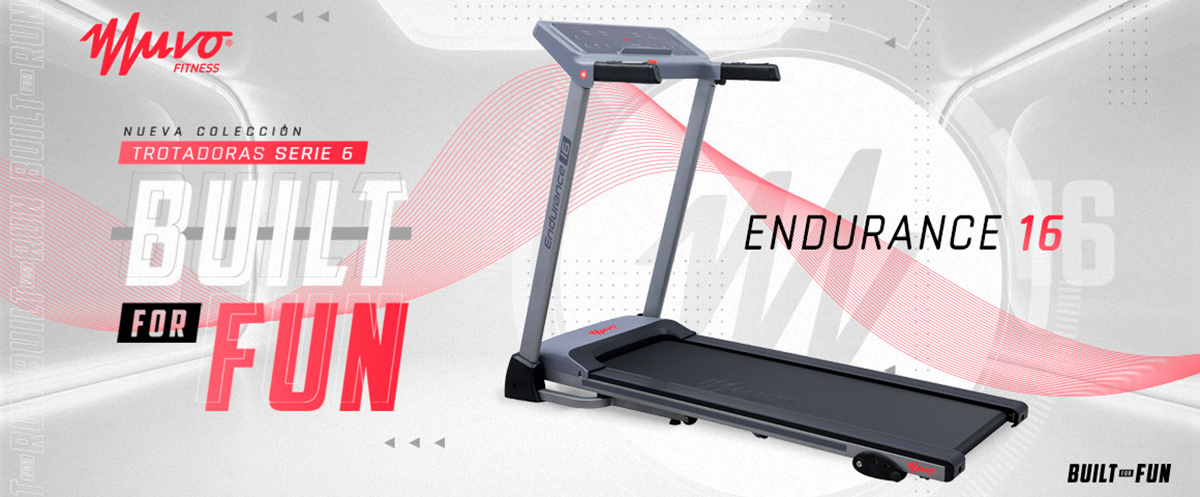 Maquina Endurance 16