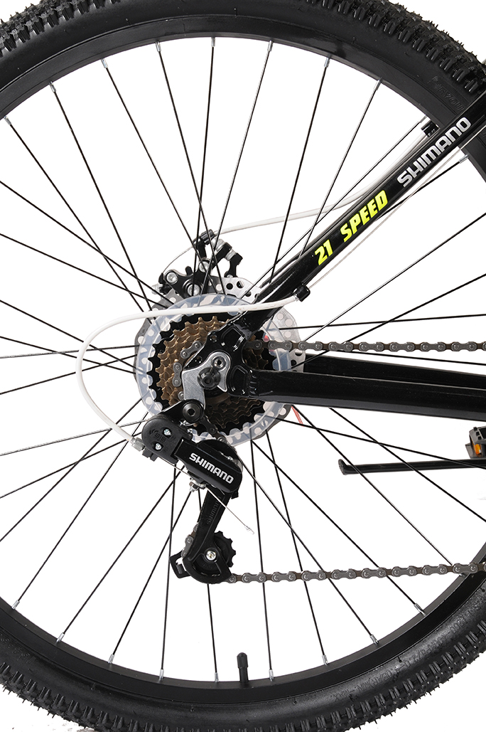 BICICLETA BRABUS BLACKFOX 27