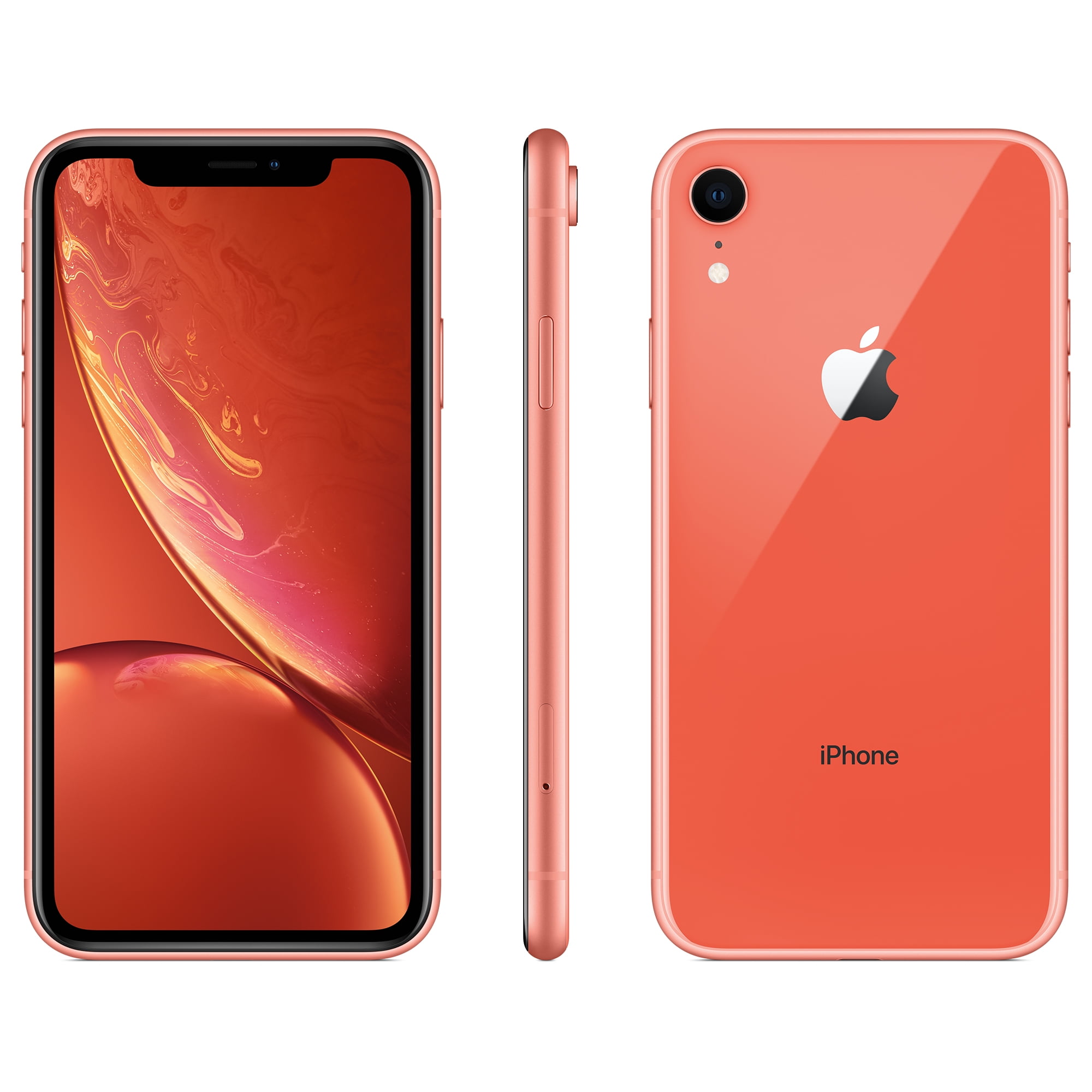 Apple iPhone XR コーラル 128GB アイフォン Iphone Xr 128 Gb Coral Reacondicionado