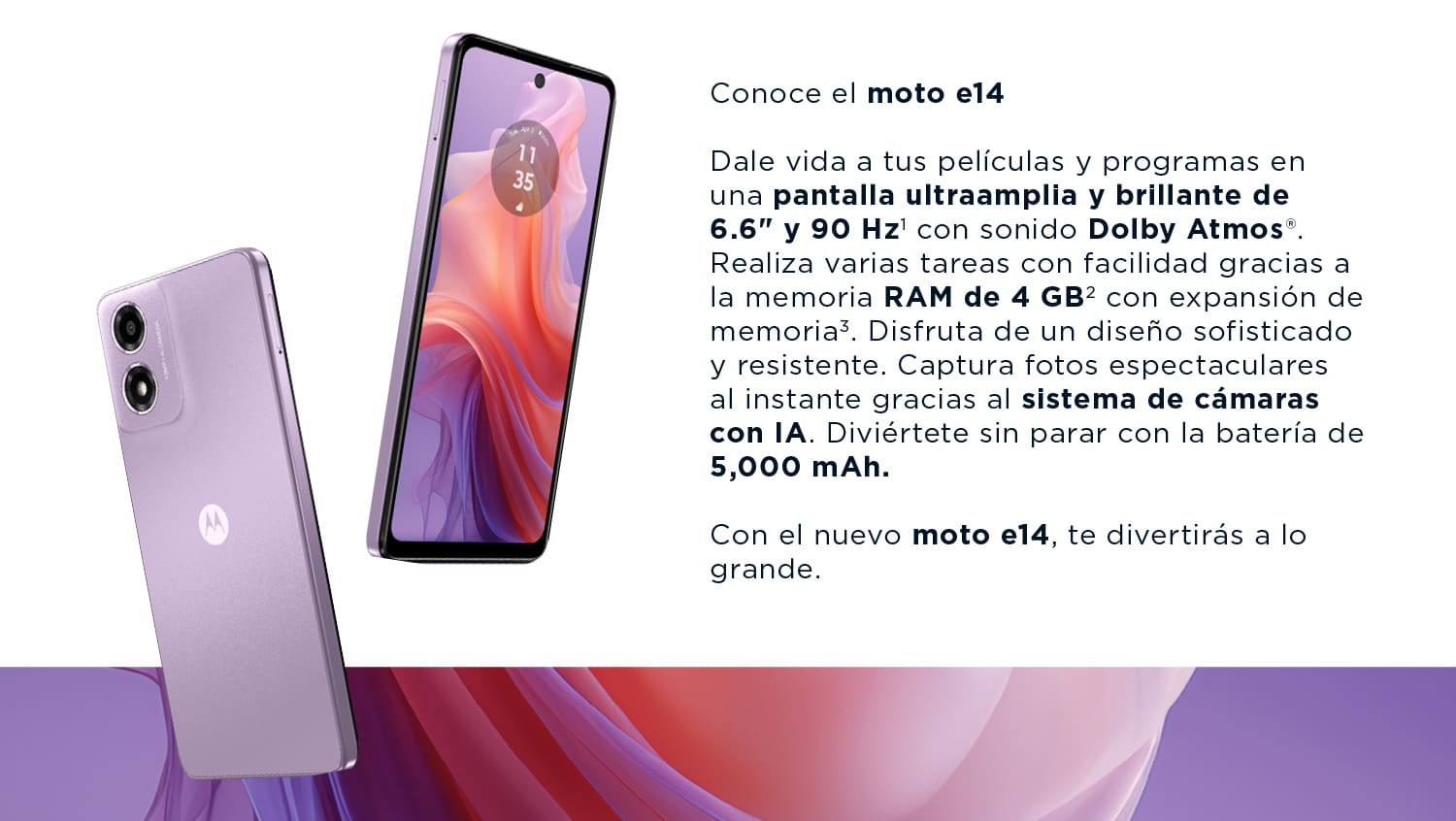 motorola e14