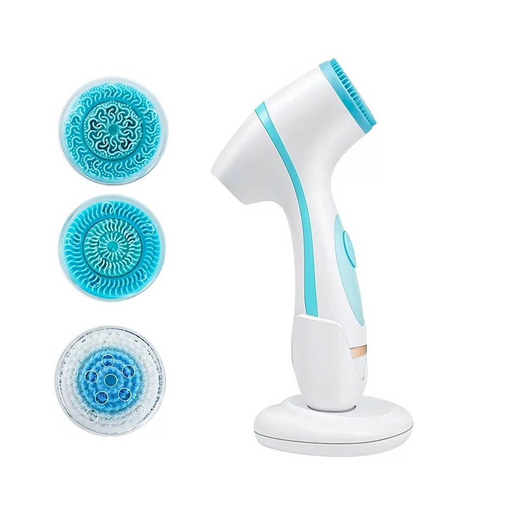 Cepillo De Limpieza Facial Electrico En Exfoliante