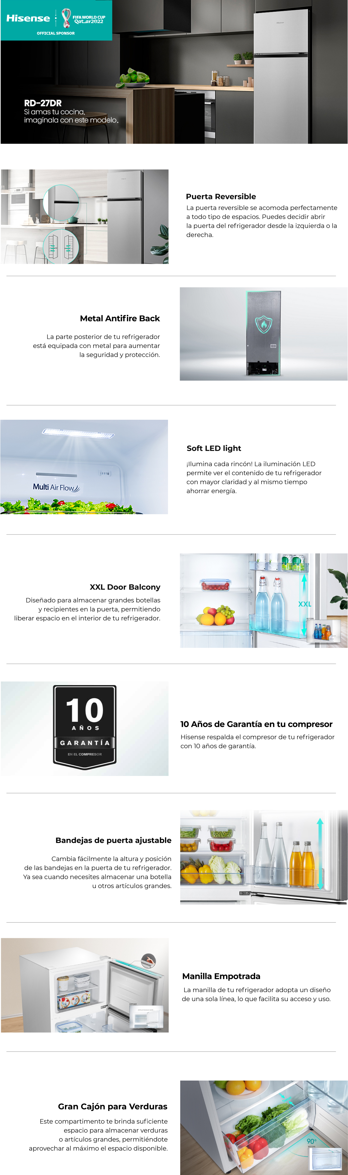 Hisense en  Hites.com