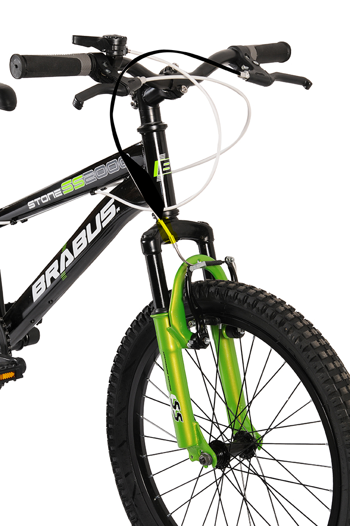 BICICLETA BRABUS STONE200SS 