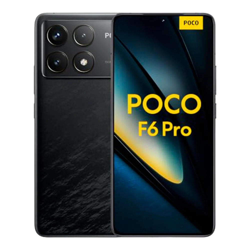 poco f6 pro 12GB/512GB ◼️ブラック Xiaomi Poco F6 Pro 512gb 12gb Ram 5g - Negro