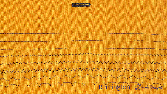 Máquina de coser Remington J011