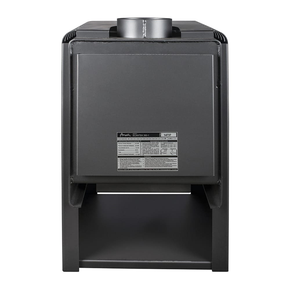 CALEFACTOR LEÑA SCANTEK 350