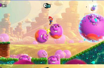 Modo multijugador Super Mario Bros Wonder
