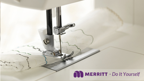 Máquina de coser Merritt ME9100