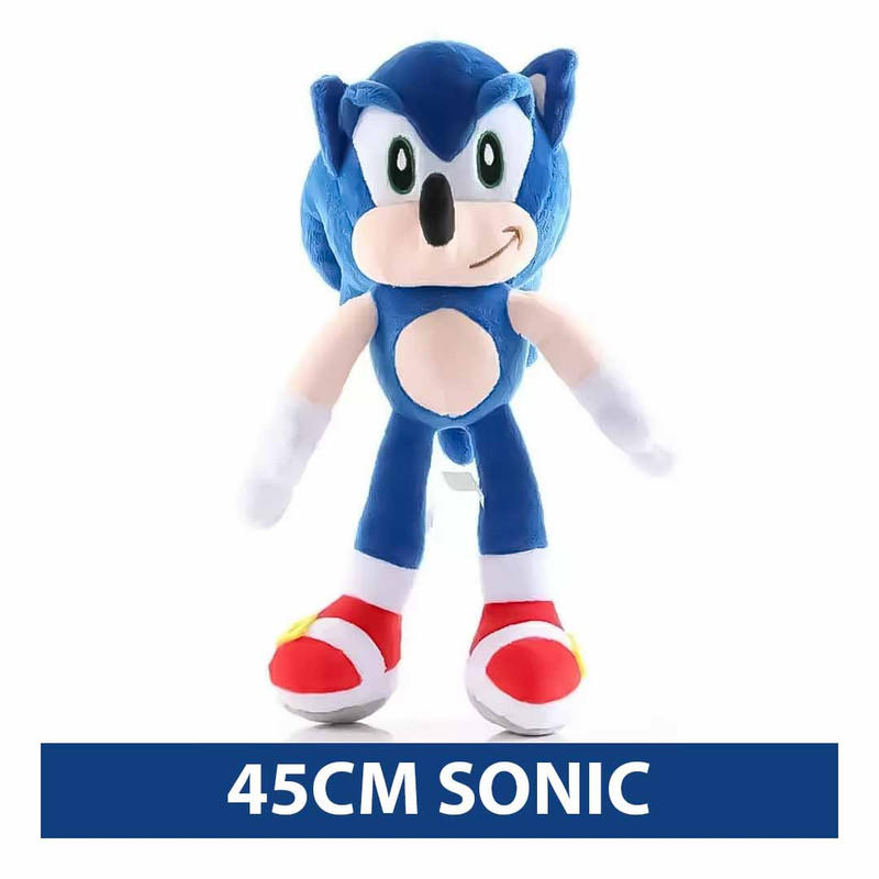 juguete peluches de sonic grandes
