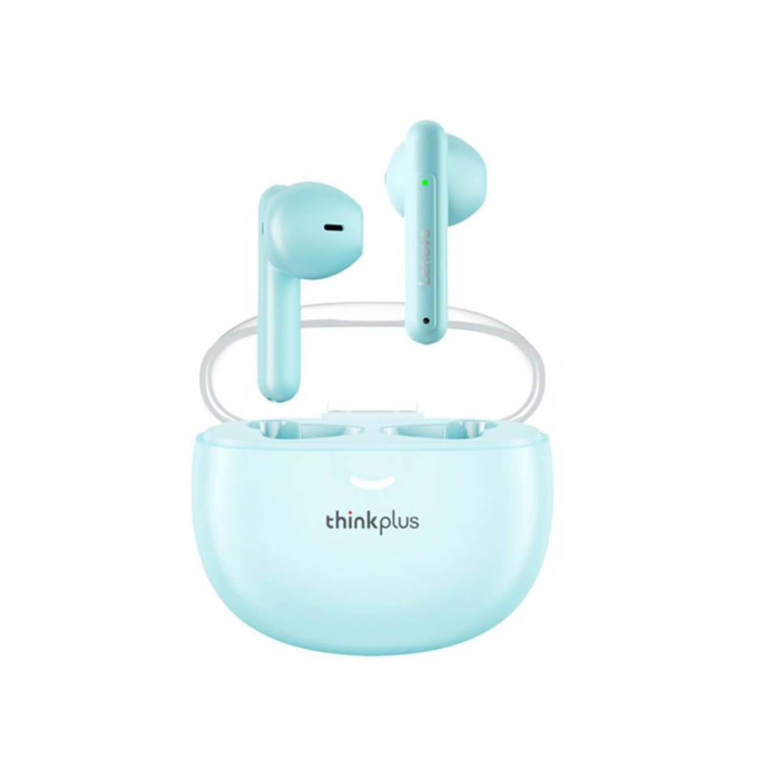 Audífonos Bluetooth Lenovo Lp1 Pro Color Celeste Ps