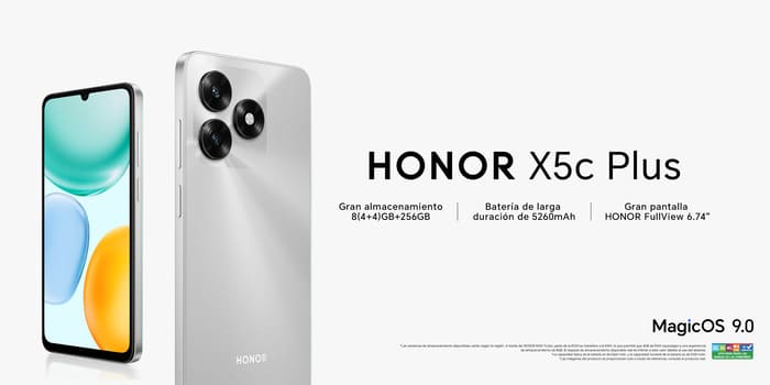 HONOR X5c Plus Grey
