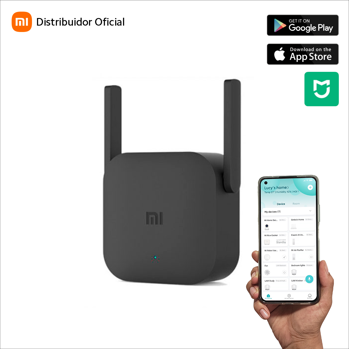 Wifi Punto De Acceso Movil Xiaomi Repetidor Wi Fi Xiaomi Range