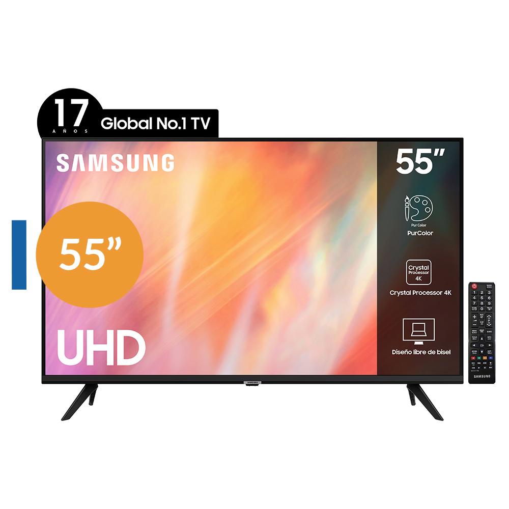 La mejor TV de 55 pulgadas de Samsung a un precio de locura en