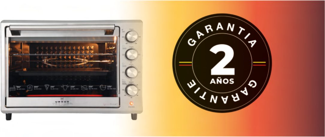 Horno UT-BACKOFEN PRO-I 48L - Garantía 2 años