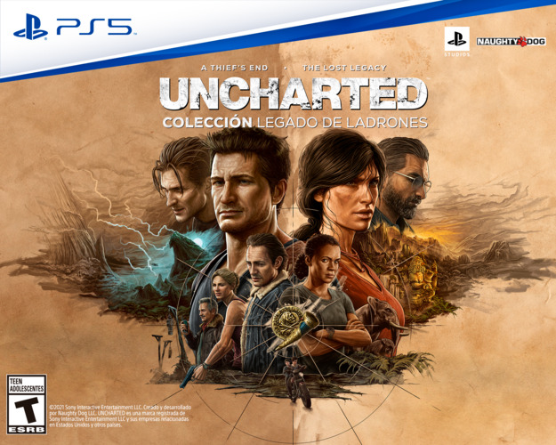 VIDEOJUEGO UNCHARTED LEGACY OF THIEVES COLLECTION PS5