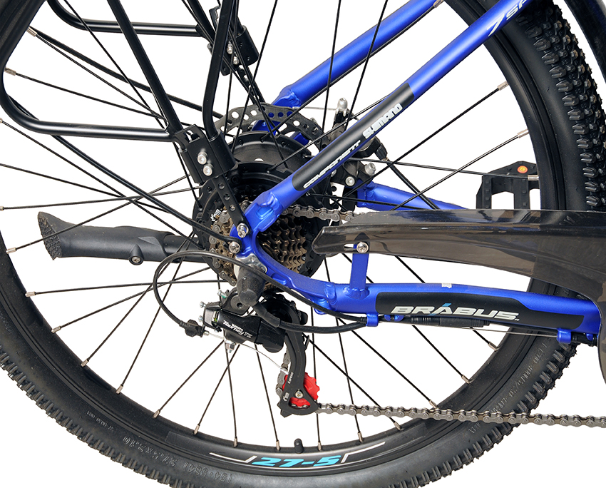Bicicleta Eléctrica Brabus Eb2700ss / Aro 27,5 en Oferta | Hites.com