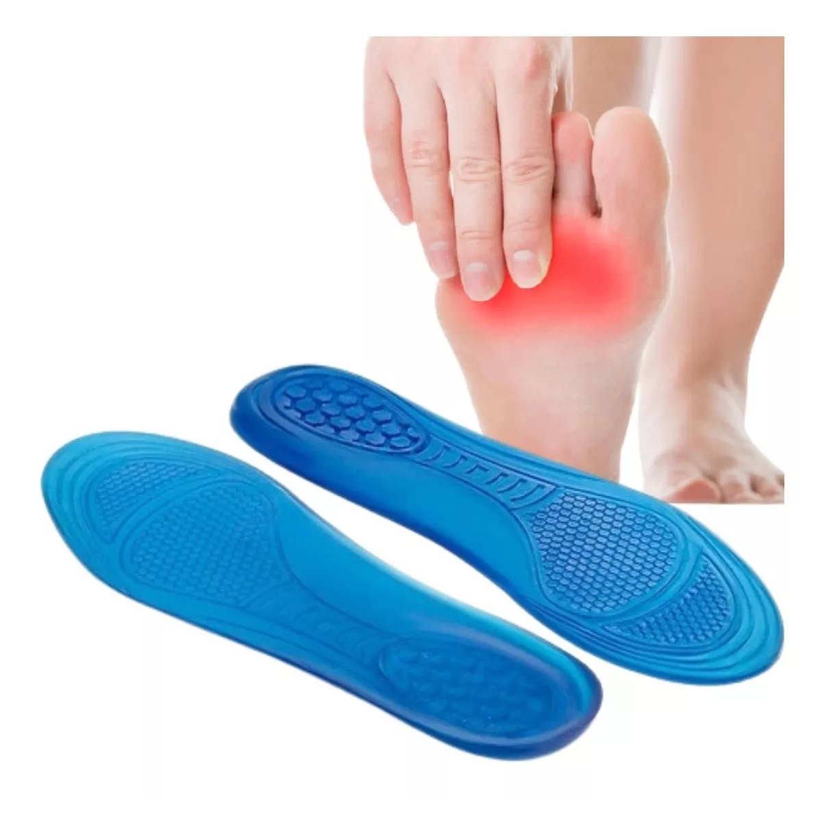 Plantilla Gel Para Pie Plano