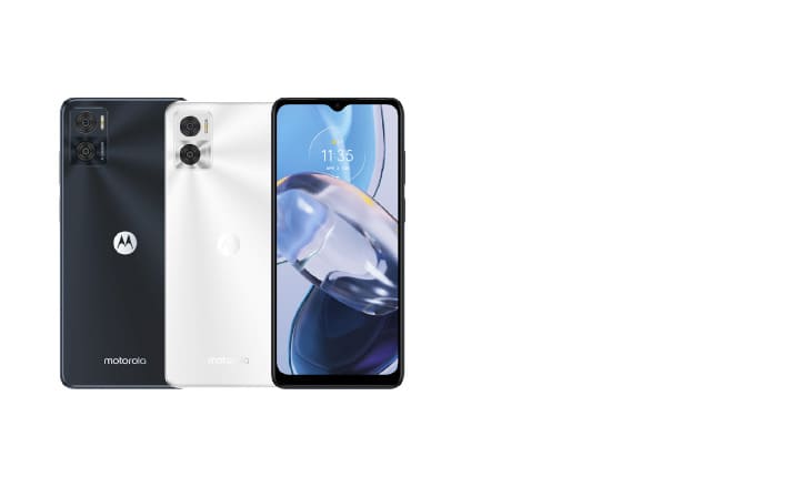 Moto e22 - Legales
