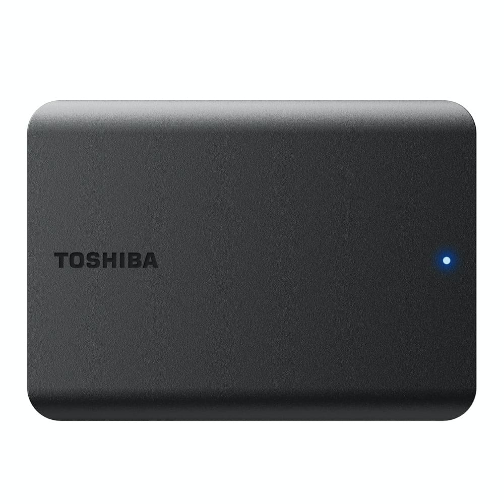DISCO DURO TOSHIBA CANVIO BASICS BLACK 2 TB