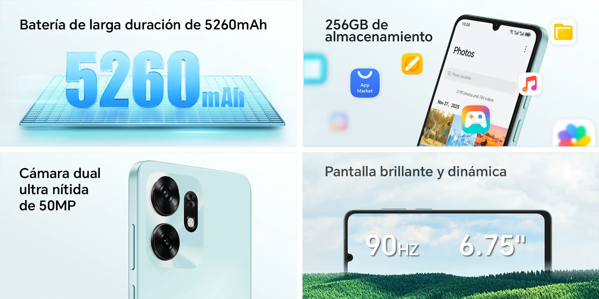 4 destacados
