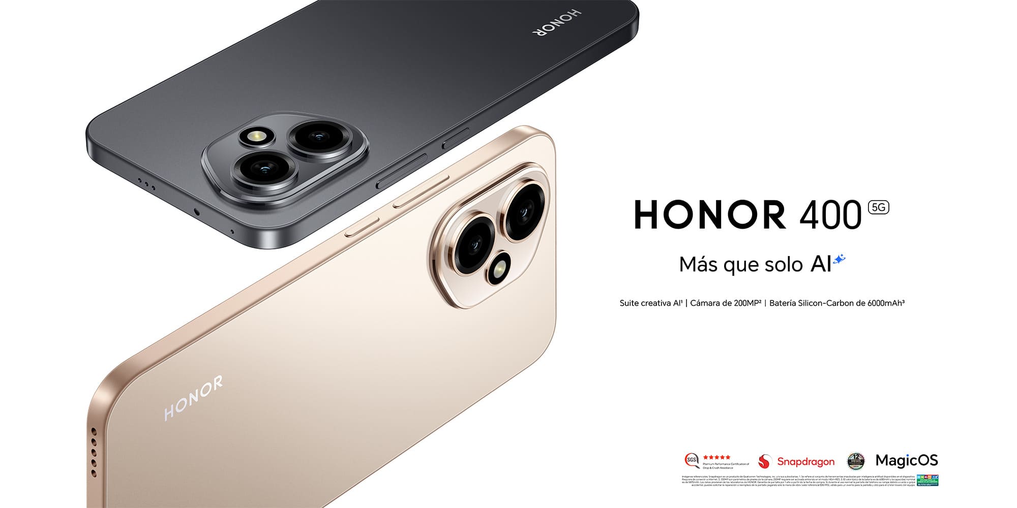HONOR 400 Gold 