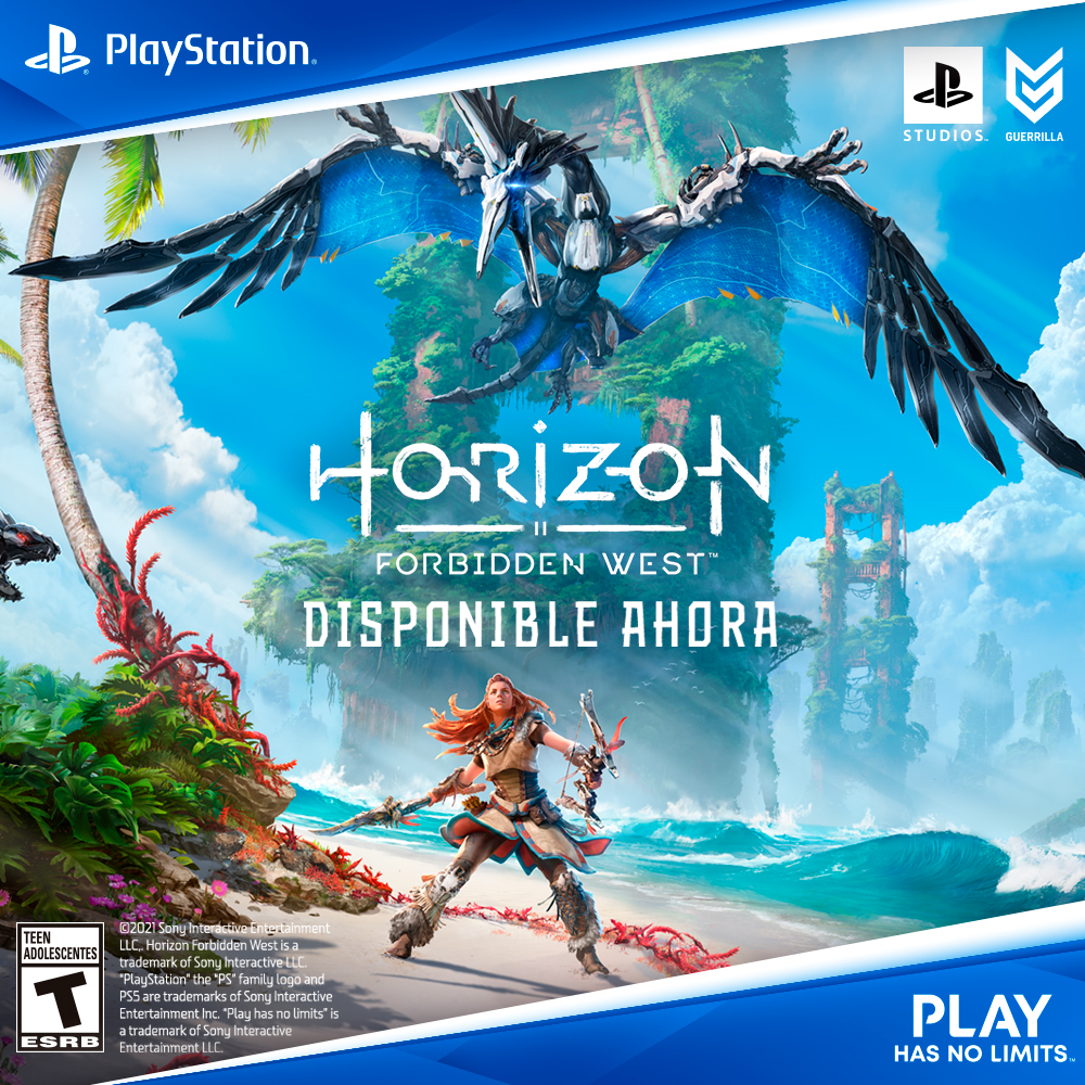  Playstation®5 +  Horizon Forbidden West